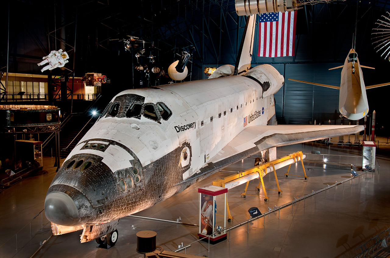 As Space Shuttle Discovery Turns 30, Smithsonian Curator Shares Orbiter Secrets